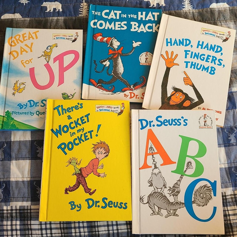 Vintage Dr Seuss Books